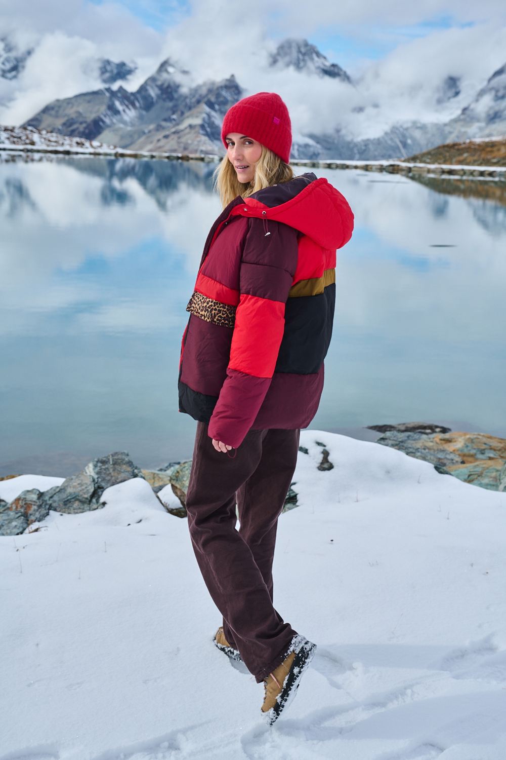 Geacă de iarnă Tromso Urban Safari