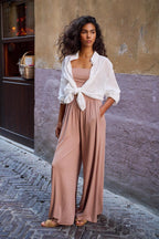 Sand Dunes wide pants