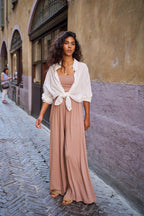 Sand Dunes wide pants