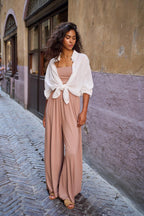 Sand Dunes wide pants