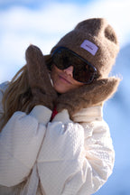 Gants Huggy Mocha
