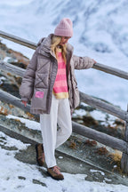Stormy Vanilla Sand winter jacket