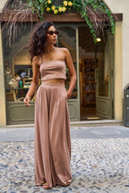 Sand Dunes wide pants