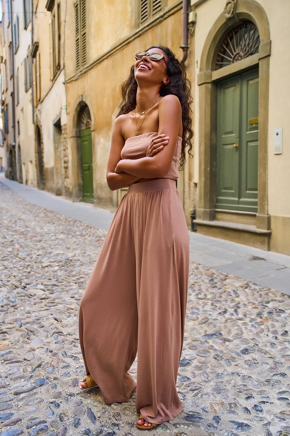 Sand Dunes wide pants