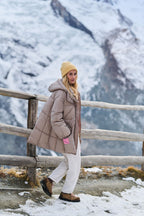Stormy Vanilla Sand winter jacket