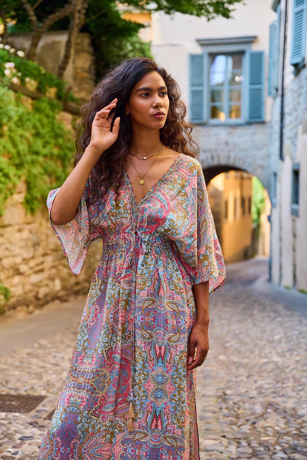 Hippie Soul maxi dress – - Main Image