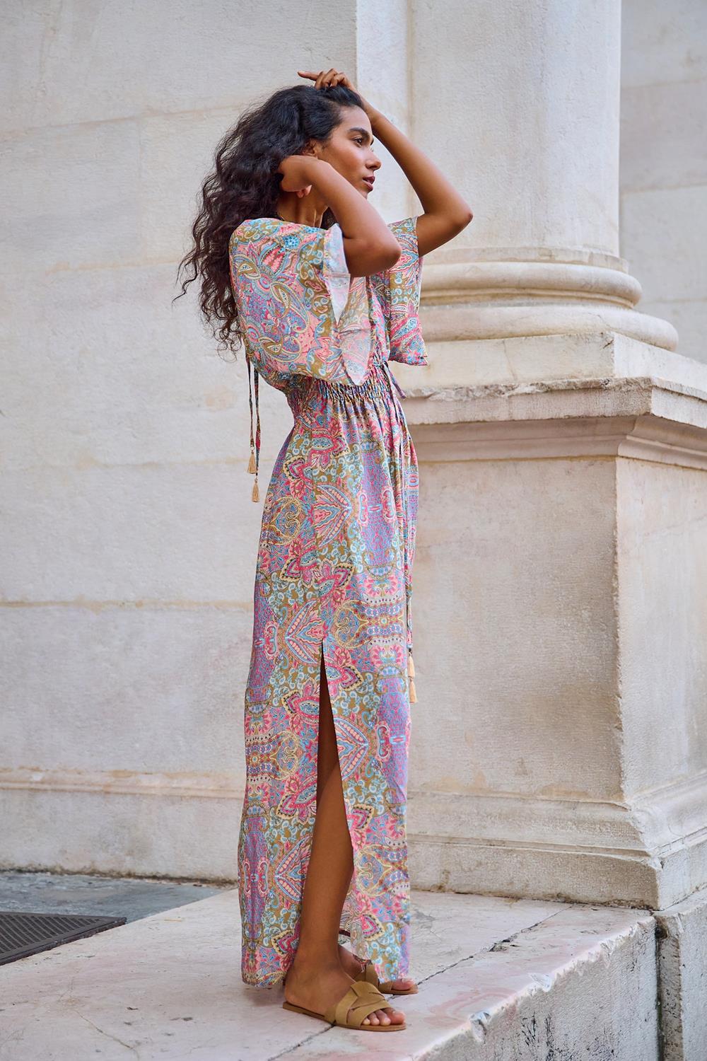 Hippie Soul maxi dress