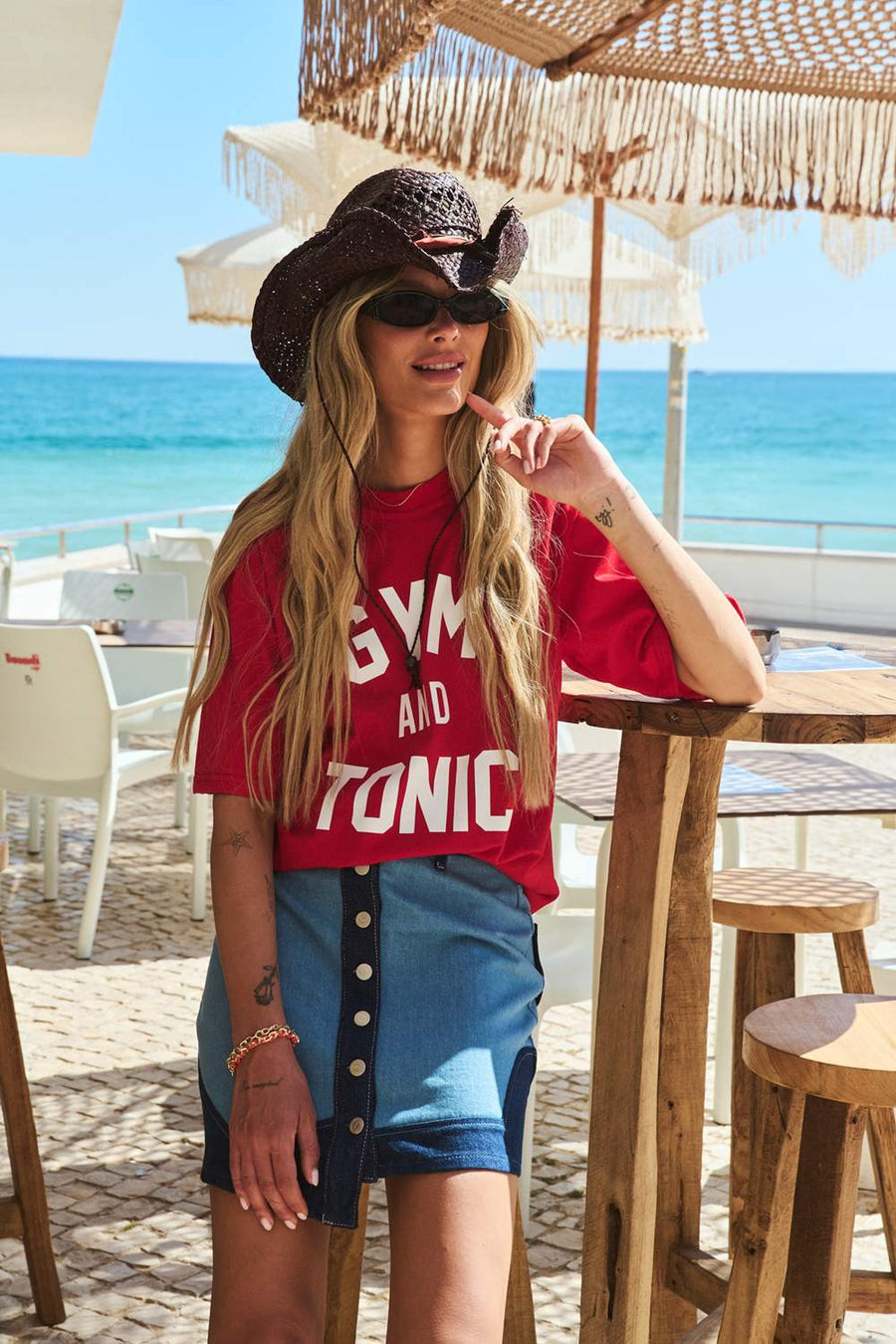 Tricou Cherries & Tonic