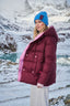 Alaska Rosette wendbare Winterjacke