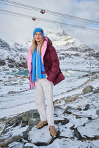 Alaska Rosetė dvipusė žieminė striukė