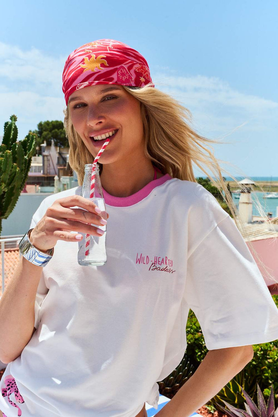 T-shirt Wild Hearted