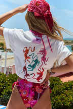 T-shirt Wild Hearted