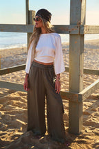 Field Notes Wide-Leg Pants