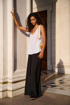 Moon Raising wide trousers