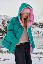 Alaska Roseleaf wendbare Winterjacke