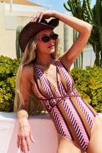 Costum de baie întreg Golden Rhythm