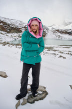 Alaska Roseleaf wendbare Winterjacke