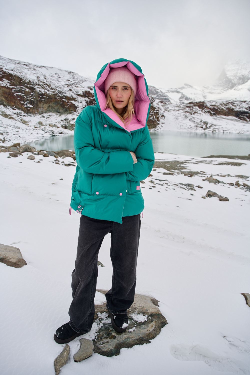 Alaska Roseleaf wendbare Winterjacke