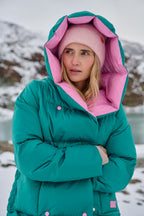 Alaska Roseleaf wendbare Winterjacke