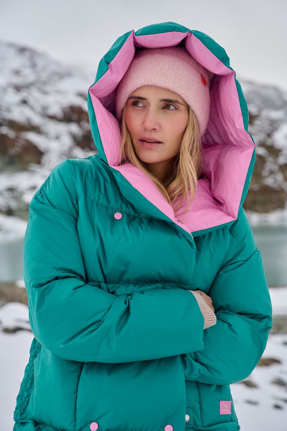 Alaska Roseleaf wendbare Winterjacke