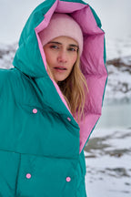 Alaska Roseleaf wendbare Winterjacke