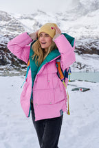 Alaska Roseleaf wendbare Winterjacke