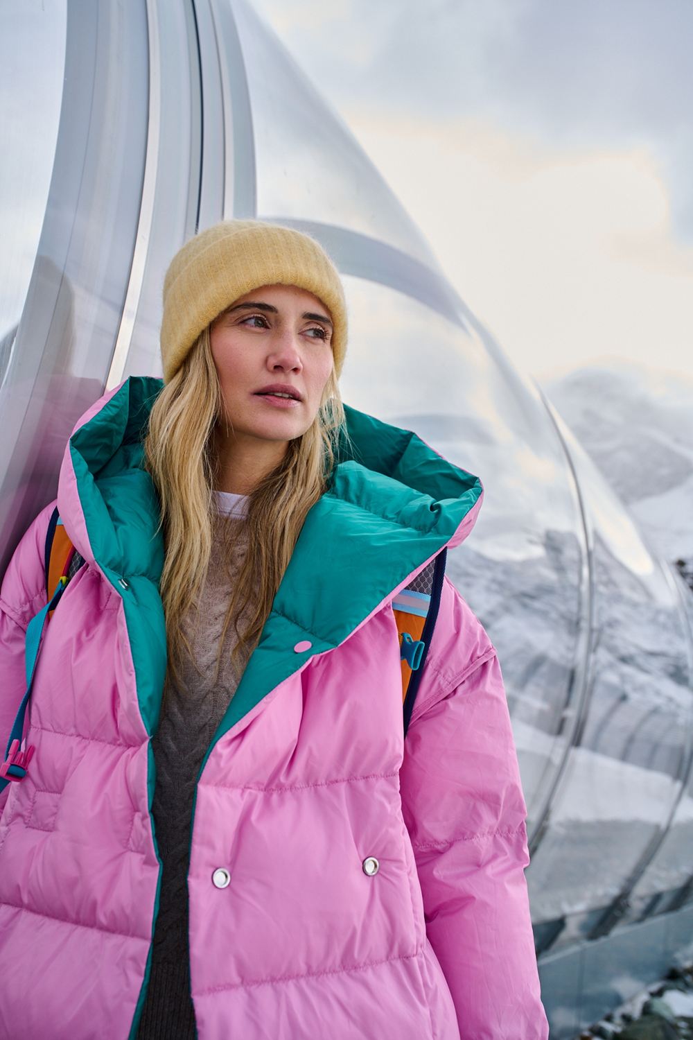 Alaska Roseleaf wendbare Winterjacke