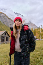 Zimní bunda Silent Bloom s odepínacími rukávy