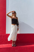 Dune Twist Long Skirt