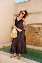 Chocolate Mocha maxi dress