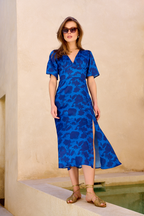 Rochie midi Lunablue