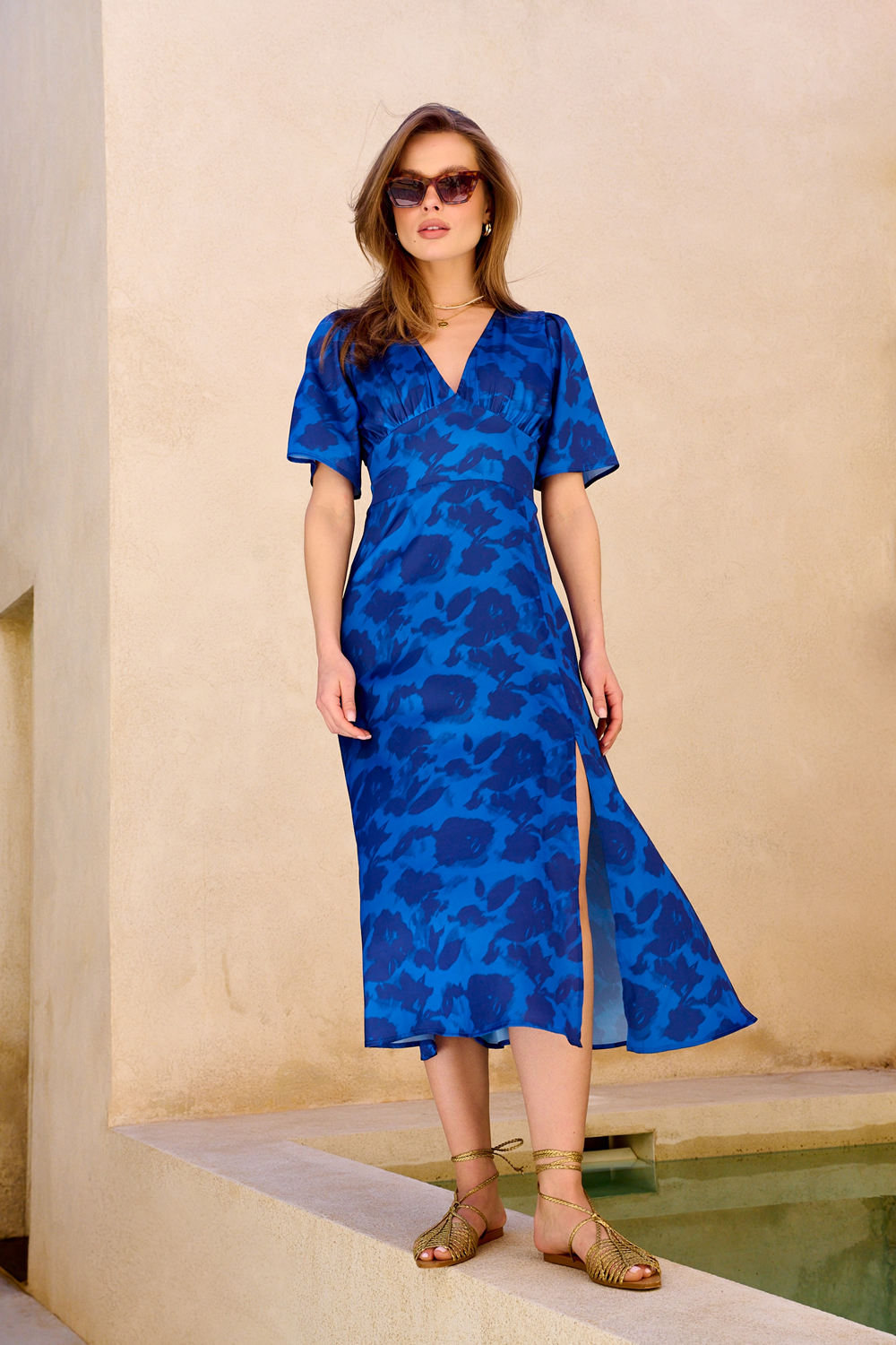 Rochie midi Lunablue