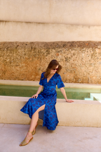 Rochie midi Lunablue