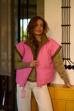 Soft Flow reversible vest