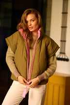 Soft Flow reversible vest