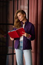 Poppy Cozy Walk double-sided jacket