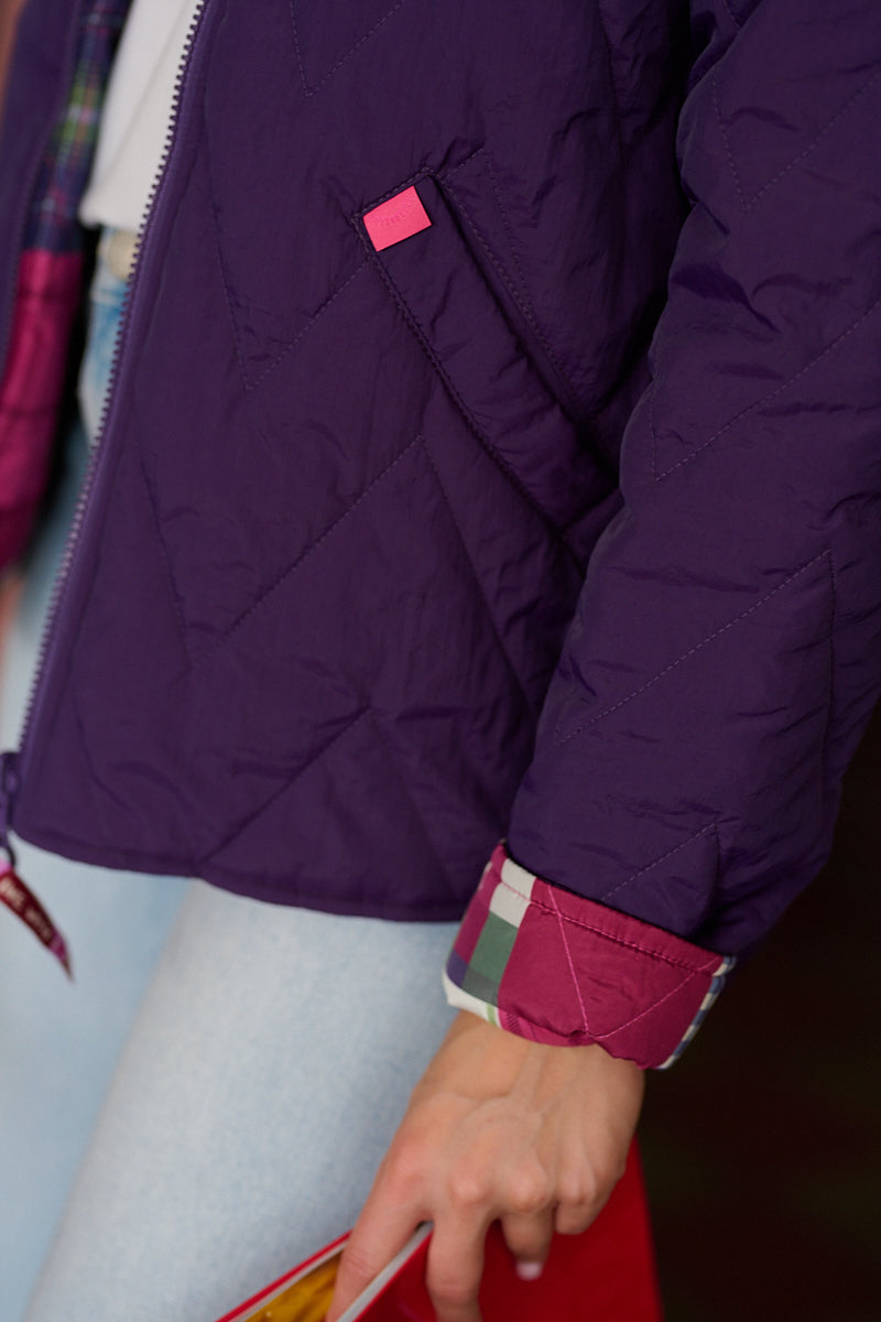Poppy Cozy Walk double-sided jacket