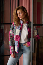Poppy Cozy Walk double-sided jacket