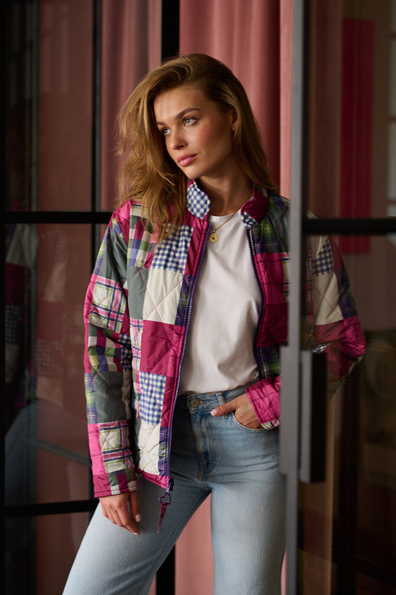 Poppy Cozy Walk double-sided jacket