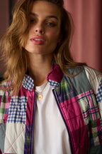 Poppy Cozy Walk double-sided jacket