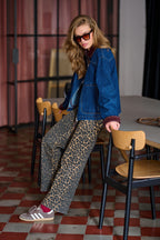Geacă din denim Deep Mood