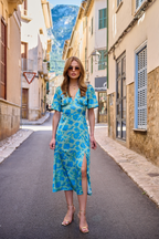 Rochie midi Laguna Muse