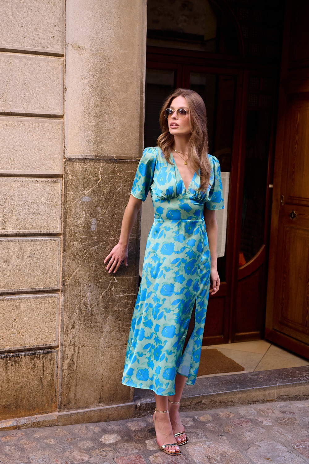 Laguna Muse midi dress – NAOKO-STORE.com