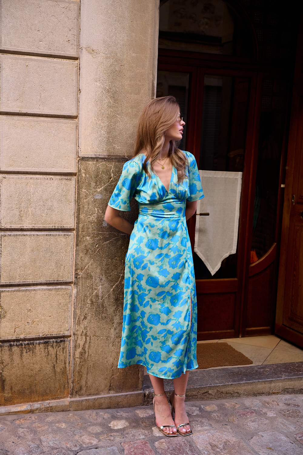 Rochie midi Laguna Muse