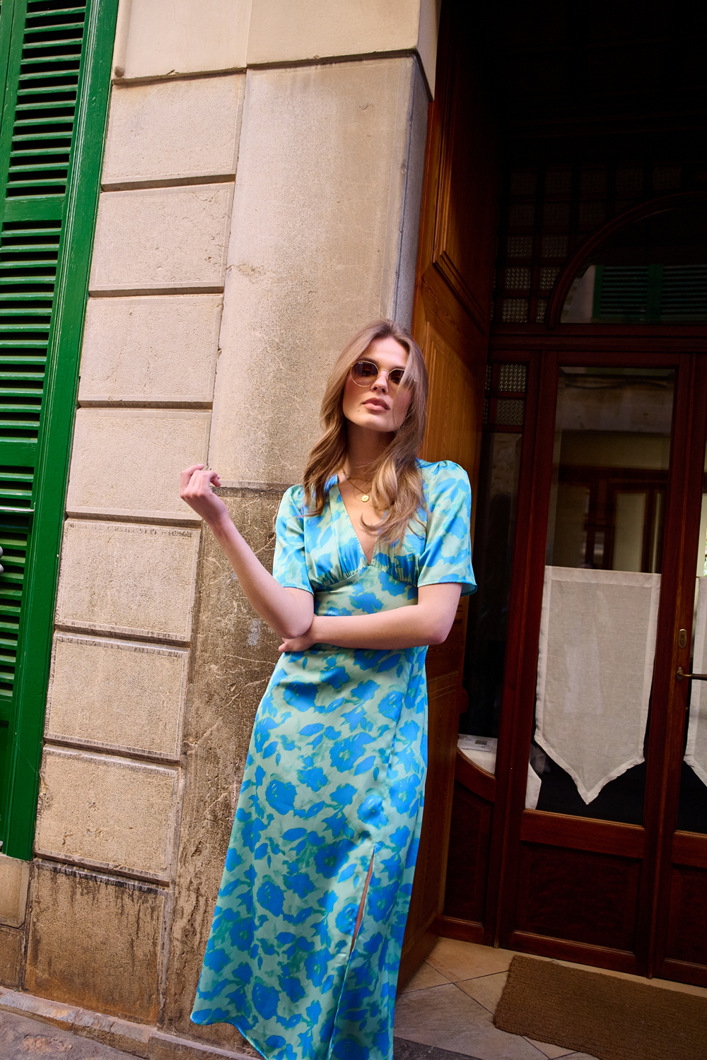 Laguna Muse midi dress – NAOKO-STORE.com