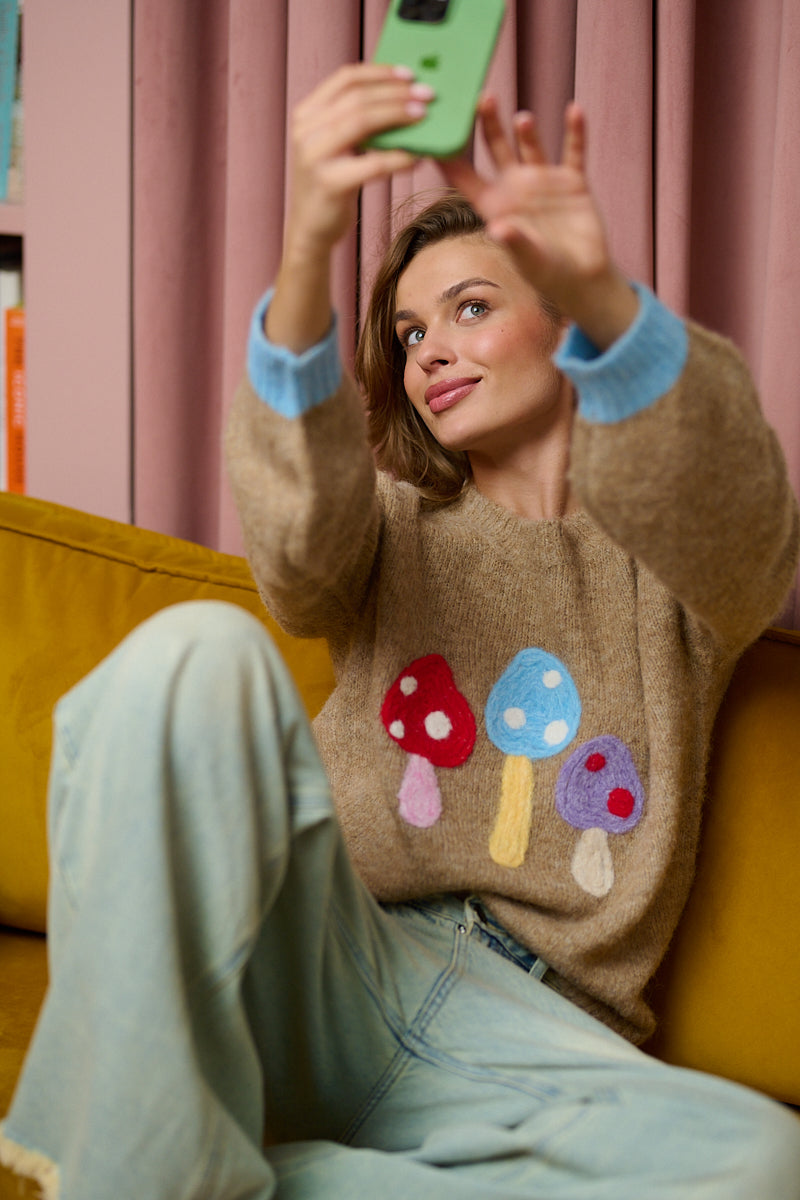 Funky Fungi sweater