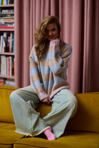 Frosted Cloud Wool Blend Sweater