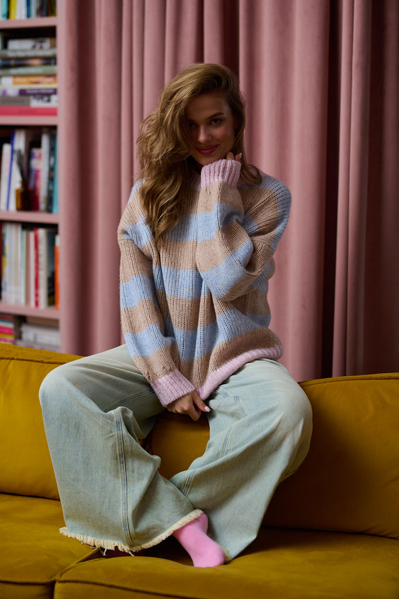 Frosted Cloud Wool Blend Sweater