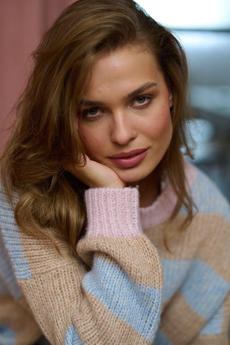 Frosted Cloud Wool Blend Sweater