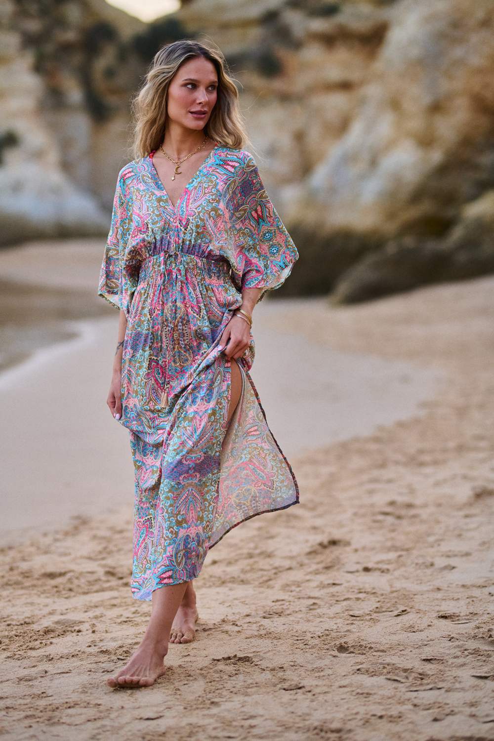 Hippie Soul maxi dress